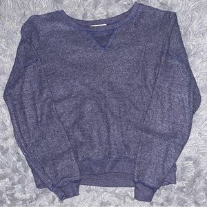 Navy Blue Sweatshirt